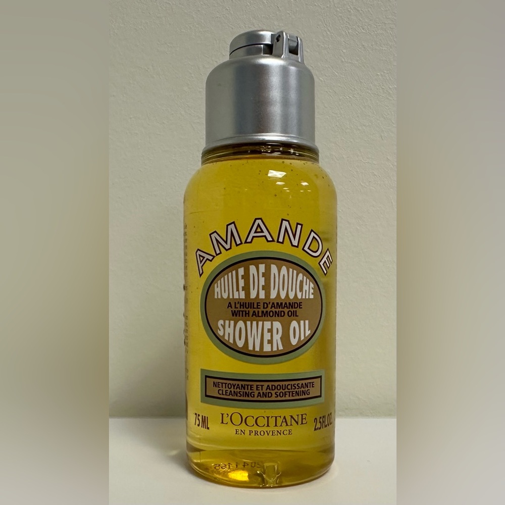 ✅ 3 for $25 or purchase sep. - NWOT L'OCCITANE Almond Shower Oil mini - 75 ml